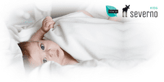 Severno PEMIUM BABY penasto ležišče za otroško posteljico