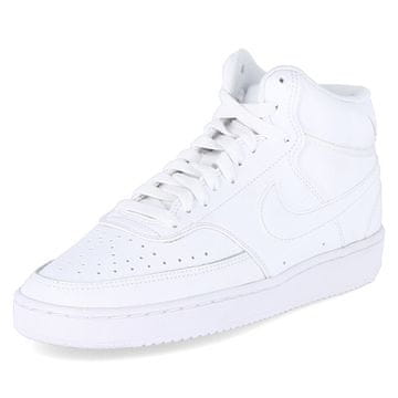Nike Čevlji bela Court Vision Mid
