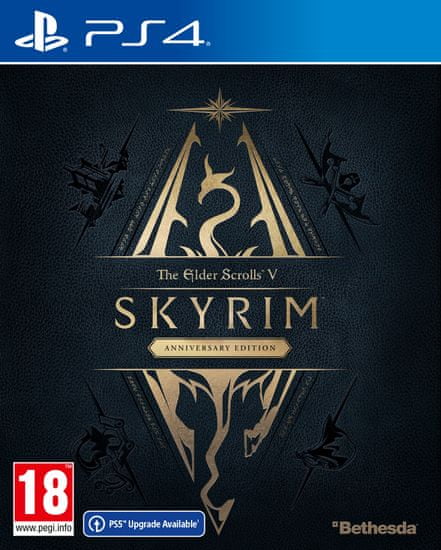 Bethesda Softworks The Elder Scrolls V Skyrim Anniversary Edition igra (PS4)