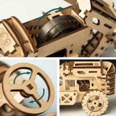 Robotime Traktor, lesena 3D sestavljanka, (ROKR LK401)