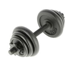 ONE Fitness Komplet enoročnih uteži v kovčku STO20