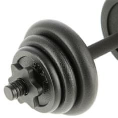 ONE Fitness Komplet enoročnih uteži v kovčku STO20