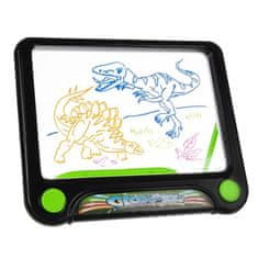 MG Magic Board LED risalna tabla, črna