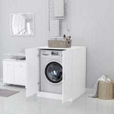 Greatstore Omara za pralni stroj bela 71x71,5x91,5 cm