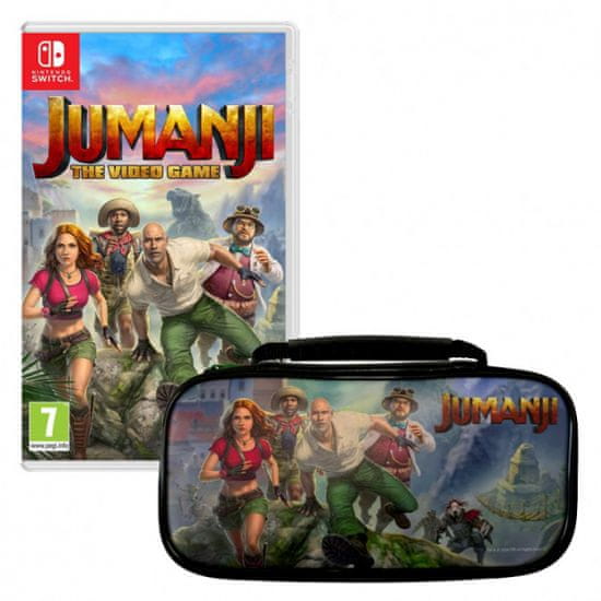 Outright Games JUMANJI: The Video Game igra (Switch), s priloženim ovitkom