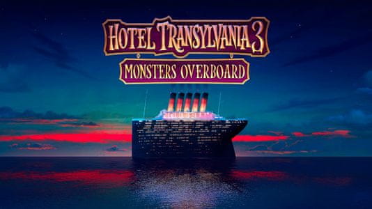 Hotel Transylvania 3: Monsters Oveboard igra  (Switch)