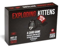 Exploding Kittens igra s kartami Exploding Kittens NSFW angleška izdaja