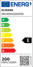ELMARK industrijska LED svetilka VIENA, 200W