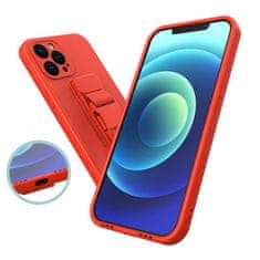 slomart rope case gel vrvica cover z vrvico za torbico verižica samsung galaxy a52s 5g / a52 5g / a52 4g roza
