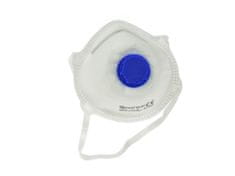 GEKO 10x Respirator zaščitna maska tip FFP2 z ventilom