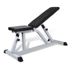 Vidaxl Fitnes / Vadbena Klop za Dvigovanje