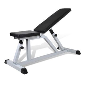 Vidaxl Fitnes / Vadbena Klop za Dvigovanje