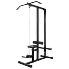 Vidaxl Vadbena naprava z utežmi 40 kg