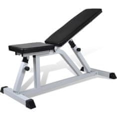 Vidaxl Fitnes / Vadbena Klop za Dvigovanje