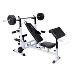 Vidaxl Večnamenska vadbena klop bench