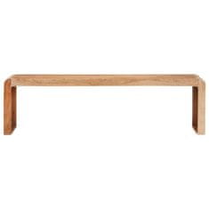 Vidaxl Klop 160x38x45 cm trden akacijev les