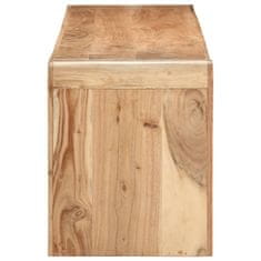 Vidaxl Klop 160x38x45 cm trden akacijev les