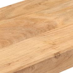 Vidaxl Klop 160x38x45 cm trden akacijev les