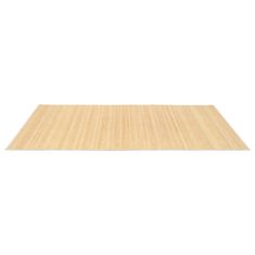 Vidaxl Preproga iz bambusa 120x180 cm naravne barve