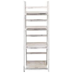 Vidaxl 4-nadstropno stojalo za rastline 43x33x113 cm iz lesa