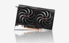 Sapphire PULSE AMD Radeon RX 6600 grafična kartica, 8 GB GDDR6