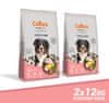 Calibra Premium Line Junior Large hrana za pasje mladiče velikih pasem, 2 x 12 kg