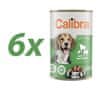 Premium konzerva za pse, jagnje, govedina in piščanec v želeju, 6 x 1240 g