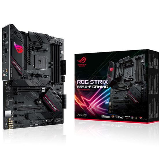 ASUS Rog Strix B550-F osnovna plošča, gaming, AM4, ATX (90MB14S0-M0EAY0)