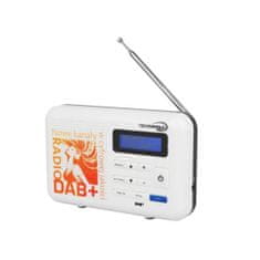 Radio analógica AM / FM con Aux + USB + Pantalla LCD - BLOW RA2