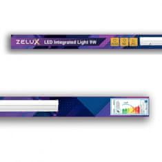 ZELUX LED podelementna svetilka 9W 60cm 4000K s priključnim kablom in povezovalnim kablom