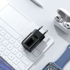Mcdodo MCDODO HITRI TELEFONSKI POLNILEC 2X USB USB-C 33W GAN