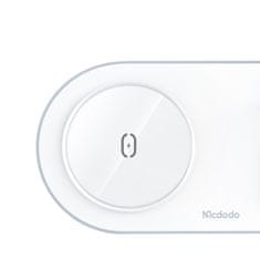 Mcdodo MCDODO DOCKING STATION INDUKCIJSKI POLNILEC 3V1 ZA IPHONE AIRPODS WATCH 15W