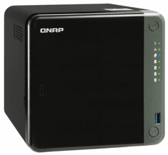 Qnap NAS strežnik za 4 diske, 8 GB ram, 2x 2.5 Gb mreža, HDMI, 4K (TS-453D-8G)
