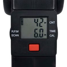 Vidaxl Vadbena pedala za noge in roke z LCD zaslonom