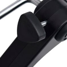 Vidaxl Vadbena pedala za noge in roke z LCD zaslonom