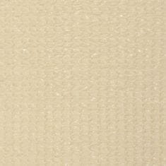 Vidaxl Zunanje rolo senčilo 300x140 cm krem barve