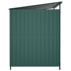 Vidaxl Zunanji pasji boks 133x133x163 cm