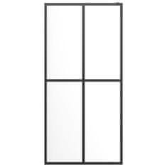 Vidaxl Steklena pregrada za tuš kaljeno steklo 100x195 cm