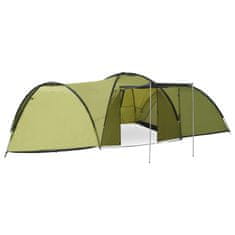 Vidaxl Šotor za kampiranje iglu 650x240x190 cm za 8 oseb