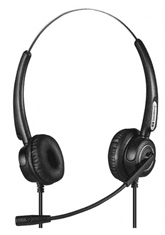 Sandberg slušalke, RJ9/11, stereo, USB, mikrofon (126-30)
