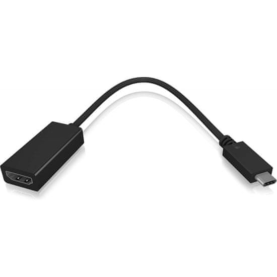 IcyBox kabel, USB-C, HDMI, 4K (IB-AA534-C)
