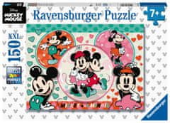 Ravensburger Ravensburger Disney Sestavljanka: Zaljubljenca Mickey in Minnie (150-delna)