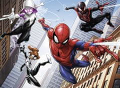 Ravensburger sestavljanka Spider-Man in ekipa, 200 delčkov