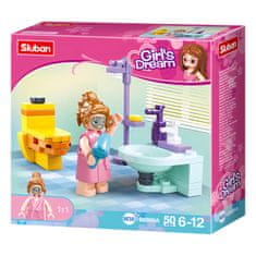 Sluban Girls Dream M38-B0800A Kopalnica