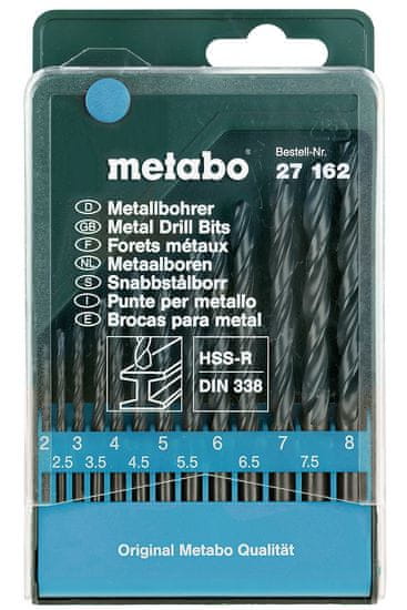 Metabo 13-delni set svedrov HSS-R (627162000)