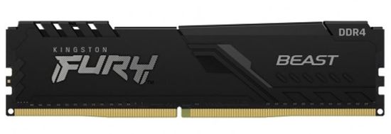 Kingston Fury Beast pomnilnik RAM, 32 GB, DDR4, 3200 MHz (KF432C16BB/32)