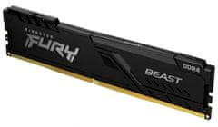 Kingston Fury Beast pomnilnik RAM, 32 GB, DDR4, 3200 MHz (KF432C16BB/32)