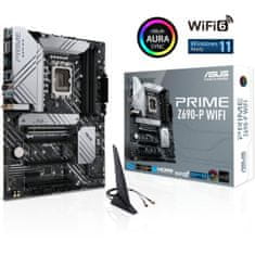 ASUS Prime Z690-P WiFi D4 osnovna plošča, ATX, LGA1700, HDMI, 4x SATA, Wi-Fi 6