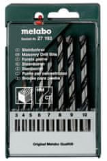 Metabo 8-delni set svedrov za kamen (627193000)