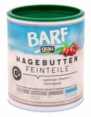 Grau BARF naravni šipkov granulat, vitamin C, 375 g